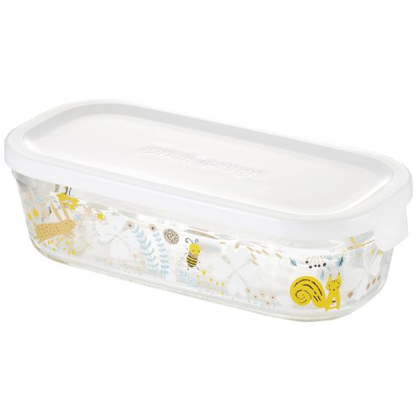 【商品概要】市販の200g用のバターケースとしてぴったりのサイズサイズ(約):18.6×9.3×高さ5.5cm、満水容量:500ml本体重量(約):400g、生産国:中国素材・材質:本体/耐熱ガラス、フタ/ポリプロピレン (耐熱温度 140...