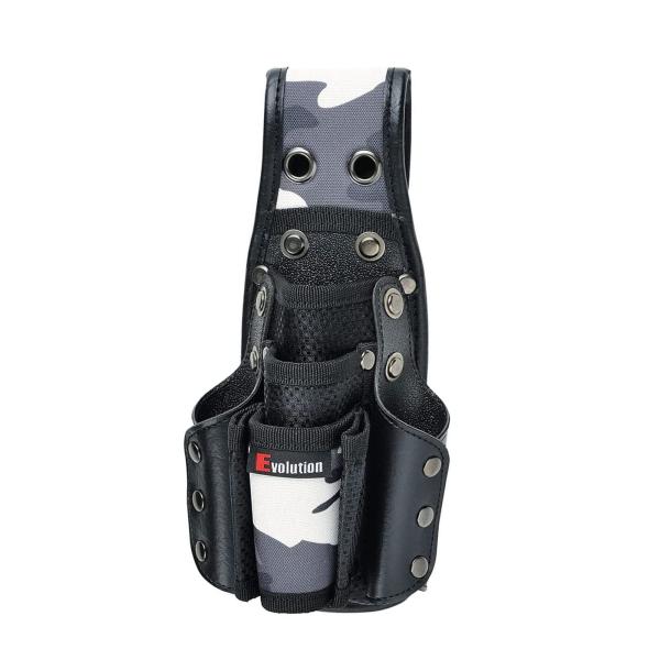 たけうちさん専用 コヅチ(KOZUCHI) エボリューション ツール7丁差し 迷彩ブラック EM