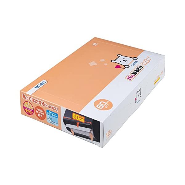 他サイト： 東洋アルミ(Toyo Aluminium) 換気扇 レンジフード フィルター 貼るだけ 幅 60cm キッチン 約36cm×60cm 12枚入 フィルの商品画像