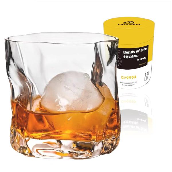 【商品概要】【耐久透明】強化ガラスやクリスタルガラスを使ったものは、強度があって割れにくいので、日常生活の使いにぴったりです。透明度が高く、ロックグラスを眺めているだけでも美しく楽しめます【カット調グラス】カット調のデザインが高級感をプラス...