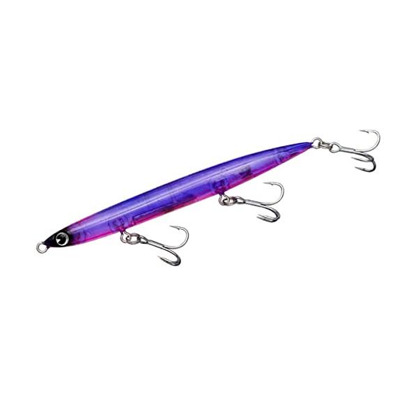 【商品概要】全長:110mm / 自重:12gタイプ:シンキング / アクション:スラロームカラー:トーキョーバチ潜行レンジ:5-40cmおすすめ対象魚:シーバス部門名: ユニセックス大人【商品説明】説明食欲そそるフラフラアクションで大型バ...