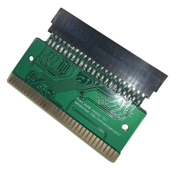 【商品概要】セガ・マークIII(SEGA MarkIII)吸い出しツール「MarkIIIアダプタープラグイン」別売りの「レトロベースダンパー」に、このプラグインを差し込むことで、吸い出しが簡単にできます専用のクライアントツールで吸い出しが簡...