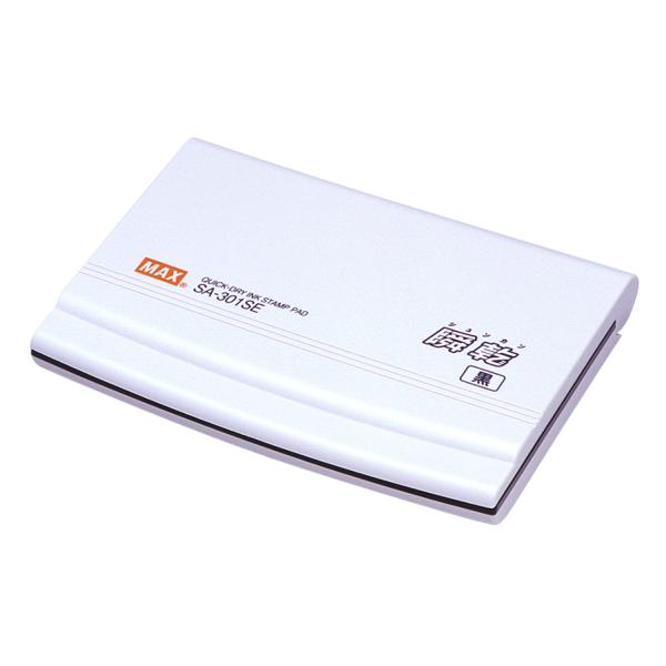 【商品概要】約3秒ですぐ乾き、くっきり捺印する瞬乾スタンプ台【本体サイズ】W84×D66×H17(mm) 【質量】45g【盤面寸法】W105×D63mm 【再生材使用率】100%【補充インク】SA-30クロ【商品説明】【商品詳細】ブランド：...