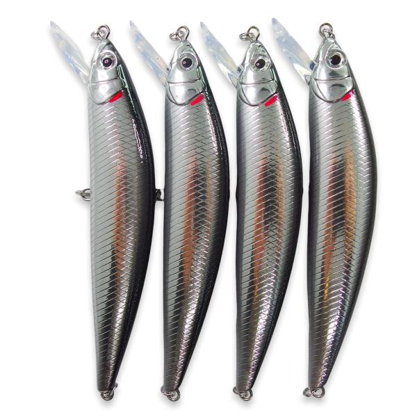 momoルアー】 モモルアー 青物対応 貫通ワイヤーミノー ブルーランナー