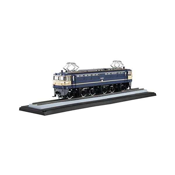 青島文化教材社 1/50 電気機関車シリーズ No.1 EF65/60 アルミ