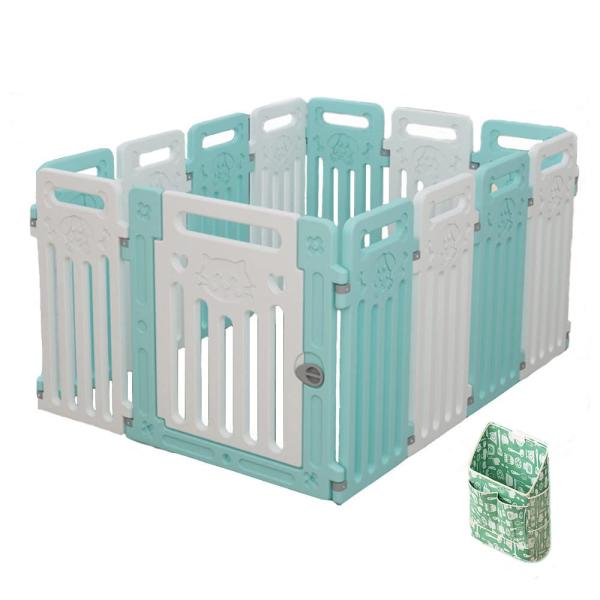 【商品概要】【自由にレイアウトできる - 様々な組み合わせ方】: 楽しさ広がるペットサークル、自由にレイアウトできる。13枚セットになっているので、六角形、長方形、壁際の仕切り等、お好みの形にレイアウトできます。ジョイント式ペットフェンス、...