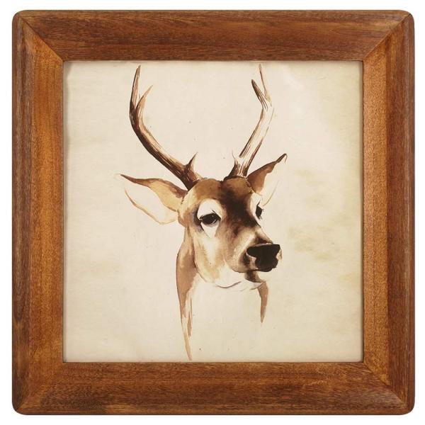 【商品概要】良質な材料：この25 cmの実木フレームは耐久性があり、天然の木目はあなたの家に優雅さを加えます。有機ガラスはガラスと同じ鮮明度を持ち、軽量で透明度が高くても、破裂するリスクはありません。マルチアングル表示：原木スタイルの枠組み...