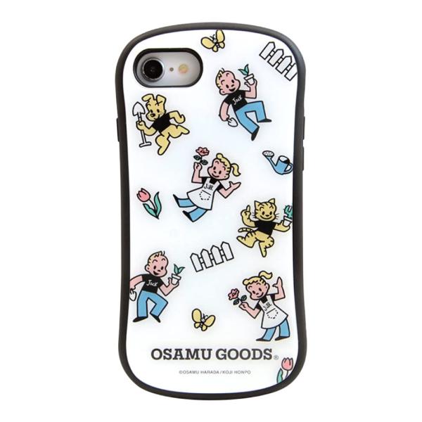 【商品概要】対応機種:iPhone SE(SE3/SE2/8/7/6/6s)【傷がつきにくい硬度9H強化ガラス】背面には傷がつきにくい硬度9H/厚さ0.7mmの強化ガラスを使用しております。飛散防止加工も施されており、万一割れてもガラス片が...