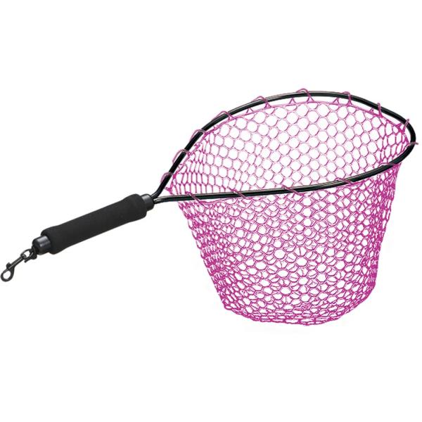 【商品概要】魚を優しく守り、熱がこもりにくいクリアラバーランディングネット搭載。ルアーがネットにからみにくく手返し抜群。軽量なアルミ枠を採用。グリップのEVAは取外し可能。ゴム付ナスカンで腰等に装着したまま魚をすくえます。部門名:ユニセック...