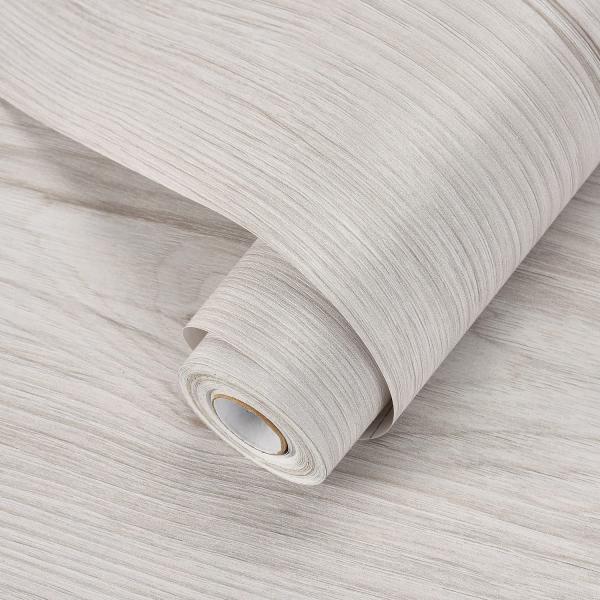 【商品概要】??壁紙木目厚手===市販の他の薄い壁紙と比べて、この木目リメイクシートは厚い塩化ビニルを使用しています。 、シワになりにくく、貼りやすかったです、粘着性が良く、壁紙の上から貼れる、貼ってはがせる、耐摩耗、耐高温の特徴です。 ま...