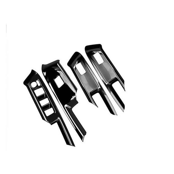 【商品概要】※車種別の専用設計で、スタイリッシュに演出、フィット感は抜群です！【ABS樹脂製】軽量化、熱に強い、耐久性と表面の美観に優れた高品質のABS樹脂製【仕上げ】ブラック木目調、ピアノブラック、カーボン調；セット内容：4PCS【取り付...