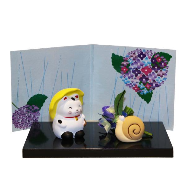 陶芸の置物 信楽焼 4色から選べる たぬき 高さ4.5cm 置物 陶器 縁起物 忍者