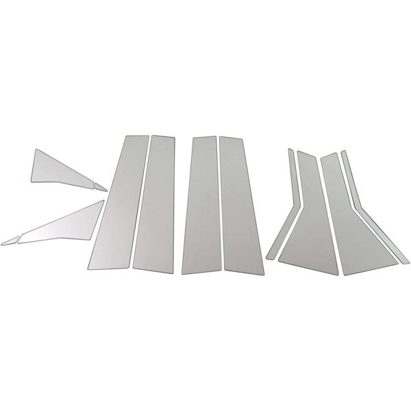 【商品概要】同一商品でも様々な名称・通称がありますので、下記に一部を記載させていただきます。ピラーモールピラーガーニッシュピラーカバーピラーベゼル ピラーパネル ピラープレート【商品説明】【商品詳細】ブランド：ブライツ(Brightz)商品...