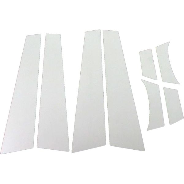 【商品概要】同一商品でも様々な名称・通称がありますので、下記に一部を記載させていただきます。ピラーモールピラーガーニッシュピラーカバーピラーベゼル ピラーパネル ピラープレート【商品説明】【商品詳細】ブランド：ブライツ(Brightz)商品...