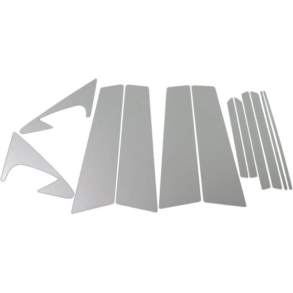 【商品概要】同一商品でも様々な名称・通称がありますので、下記に一部を記載させていただきます。ピラーモールピラーガーニッシュピラーカバーピラーベゼル ピラーパネル ピラープレート【商品説明】【商品詳細】ブランド：ブライツ(Brightz)商品...