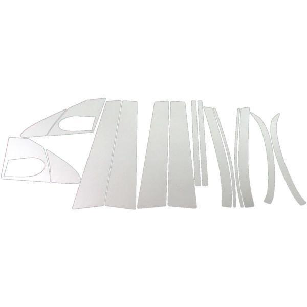 【商品概要】同一商品でも様々な名称・通称がありますので、下記に一部を記載させていただきます。ピラーモールピラーガーニッシュピラーカバーピラーベゼル ピラーパネル ピラープレート【商品説明】【商品詳細】ブランド：ブライツ(Brightz)商品...