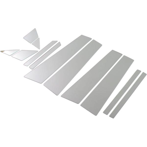 【商品概要】同一商品でも様々な名称・通称がありますので、下記に一部を記載させていただきます。ピラーモールピラーガーニッシュピラーカバーピラーベゼル ピラーパネル ピラープレート【商品説明】【商品詳細】ブランド：ブライツ(Brightz)商品...