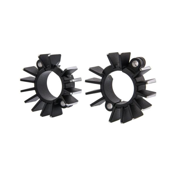 【商品概要】適合車種：T100/T120 (16-25) SpeedTwin900 (16-24) Scrambler900 (17-25)色[カラー]：ブラック/ポリッシュ材質[素材]：ステンレス内容量[数量]：2個タイプ：フィン【商品説...