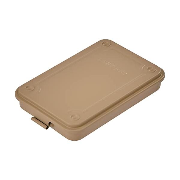 【商品概要】●色:ライトサンド●外形寸法(mm)間口:154●外形寸法(mm)奥行:105●外形寸法(mm)高さ:29.0●有効内寸(mm)間口:137●有効内寸(mm)奥行:88●有効内寸(mm)高さ:19●南京錠(別売):取付不可●フッ...