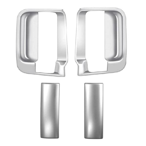 【商品概要】CGP リアドア インナードアハンドルカバー 4P シルバー シエンタ用 10系 MXPC10G MXPL10G MXPL15G 3代目 SIENTA用 インテリアパネル 内装 CGP-T13513B-14B材質：ABS樹脂　両...