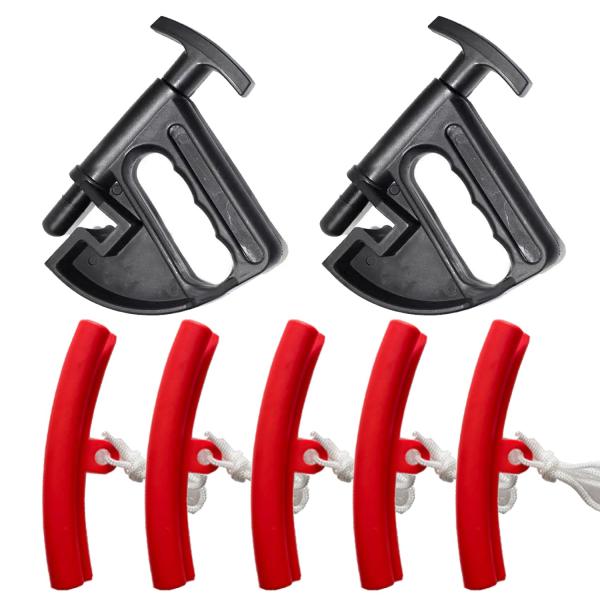 【商品概要】【タイヤ交換用ツール】タイヤ交換用のビードヘルパーとリムプロテクターのセットです。自分でタイヤ交換する際などに役に立つ商品です。ビードヘルパー2個、リムプロテクター5個のセットです。【簡単作業】タイヤの交換が非常にスムーズになり...