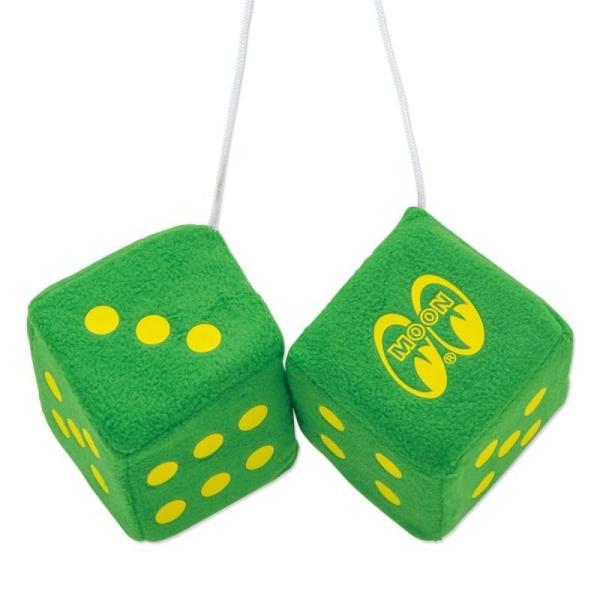 【商品概要】サイズ： 約H6cm x W6cm 紐の長さ 34cm【商品説明】ルームミラーアクセサリー！&lt;br&gt; Life is a “MOONEYES” so, Lets Roll the Dice!&lt;br&gt; &l...