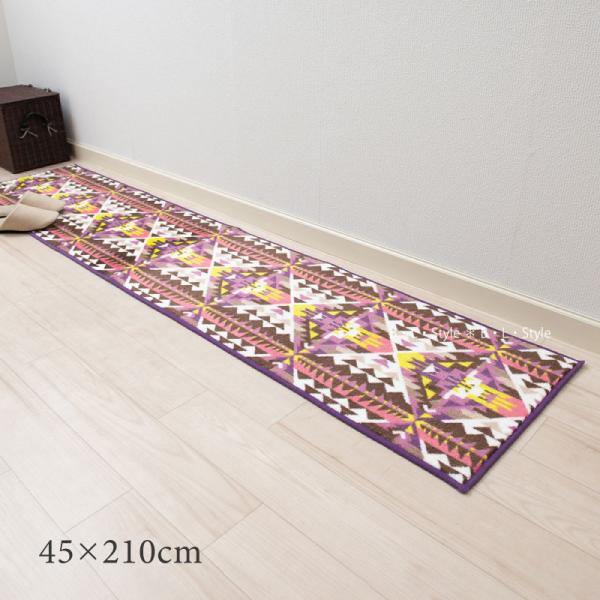 【商品詳細】サイズ：約45×210cm素材：アクリル100％裏面：滑りにくい加工原産国：日本