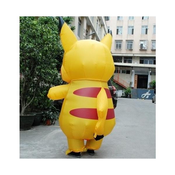 ピカチュウ コスプレ エア着ぐるみ Dejapan Bid And Buy Japan With 0 Commission