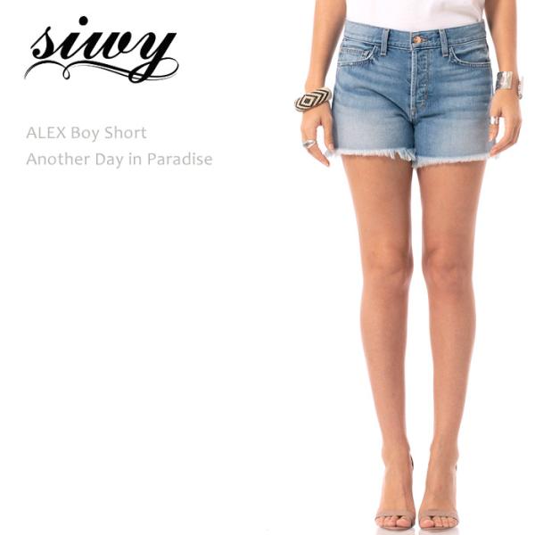 SALE セール Siwy シィーウィー ALEX BOY SHORT Another Day in Paradise