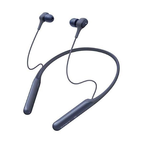 ソニー Sony ワイヤレスノイズキャンセリングイヤホン Sony Wi C600n Bluetooth対応 高音質モデル Wi C600n A Beachのソニー B07mrc8dd3 Blue Beach