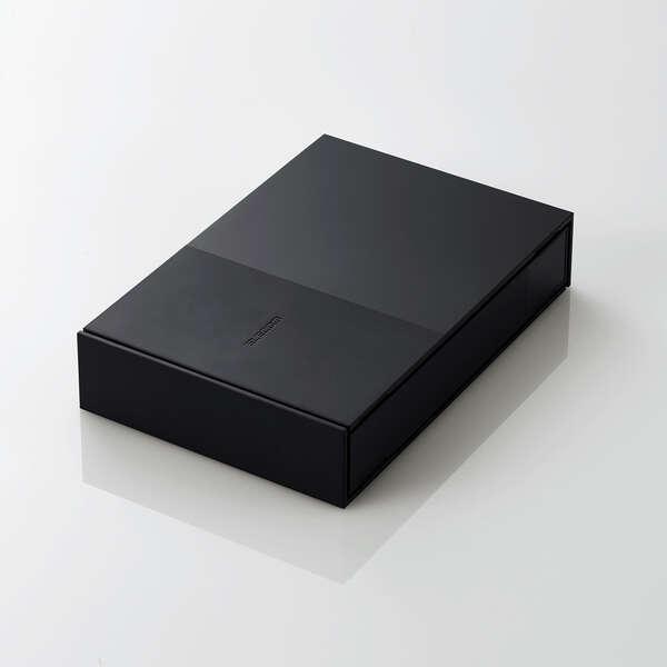 6TB 外付けHDD USB3.2 エレコム PS5 PS4 4K ケース 変換