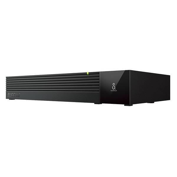 ほぼ新品　BUFFALO 外付けHDD ブラック 8TB HD-SQS8U3-A 送料無料 】BUFFALO 外付けHDD ブラック 8TB HD-SQS8U3-A 外付け