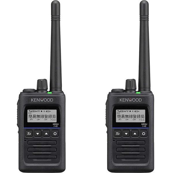 KENWOOD ケンウッド ハイパワー トランシーバー TPZ-D563E 2台 blue-century_tpz-d563-2