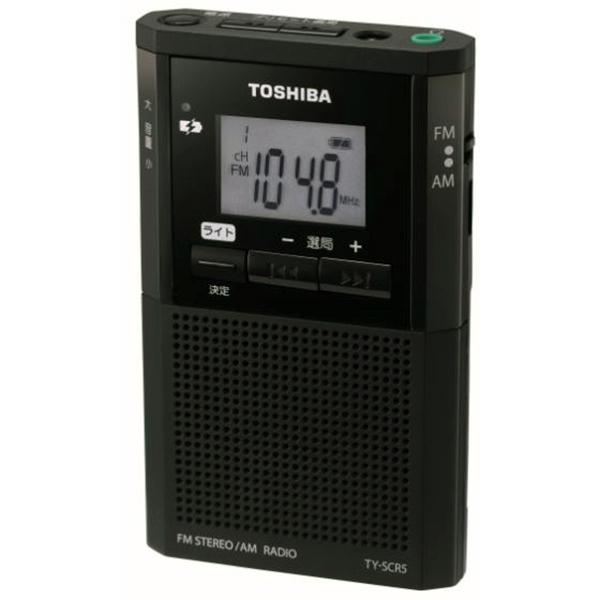 ポータブルラジオ　TY-SCR5-K