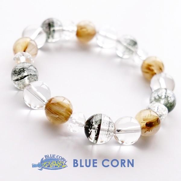 天然石 ブレスレット ゴールデンルチルクォーツ グリーンファントム 金運 おしゃれ 強運 目標達成 メンズ レディース ギフト パワーストーン プレゼント Pobr 1 ブルーコーン 通販 Yahoo ショッピング