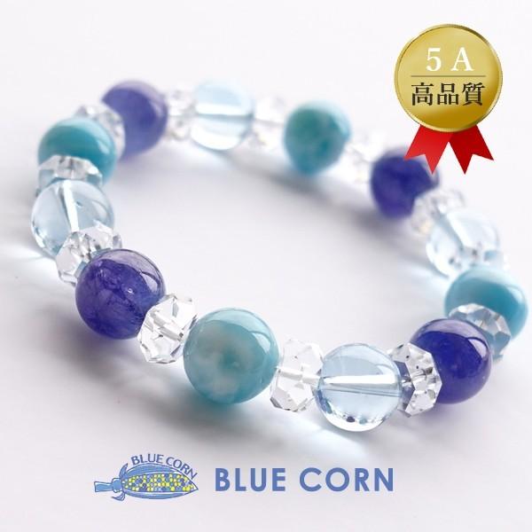 天然石 ブレスレット 高品質 ラリマー タンザナイト ブルートパーズ 癒し 大粒 おしゃれ メンズ レディース ギフト パワーストーン プレゼント Pobr 4 ブルーコーン 通販 Yahoo ショッピング