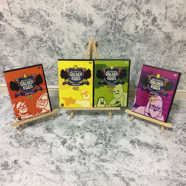 Dvd The World Of Golden Eggs ゴールデン エッグス ４巻セット Buyee Servicio De Proxy Japones Buyee Compra En Japon