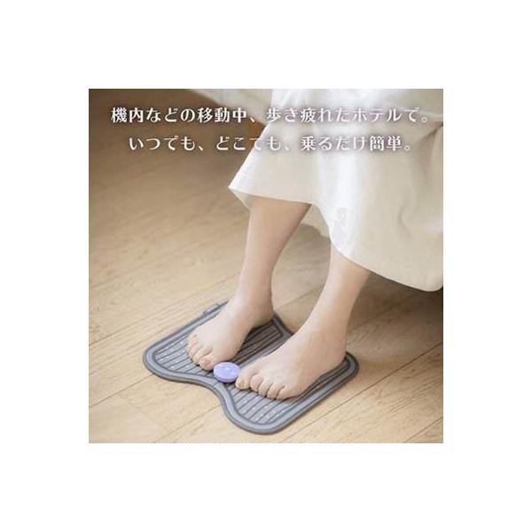 自宅でエクササイズ 2個セット VONMIE ボミー EMS トラベルマット 桃