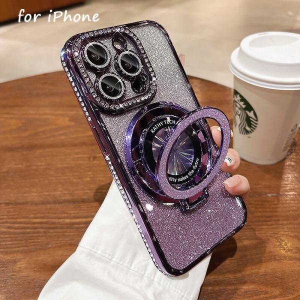 iphone16pro ケース MagSafe対応 iPhone16promaxケース パープル16ケース レンズ保護 15promax 15proケース iPhone15 耐衝撃 スリム iphone14ケース 14pro