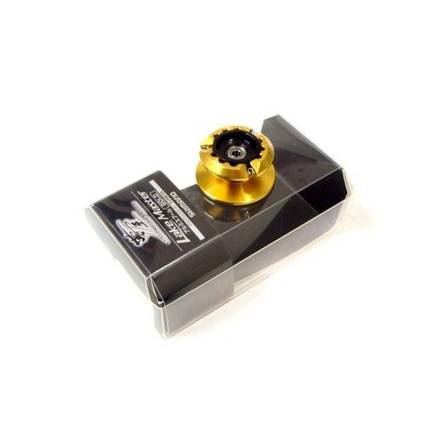 シマノ(SHIMANO) 夢屋ワカサギマチックDDMアルミスプール シルバー