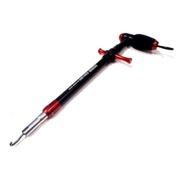 STUDIO OceanMark フックリムーバー HR165S-R(22) レッド : つり具