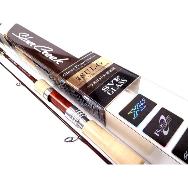 Silver Creek Glass Progressive 48UL-G 【公式通販】