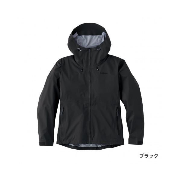 シマノ（SHIMANO） RA-01JU レインギアジャケット01 ブラック M