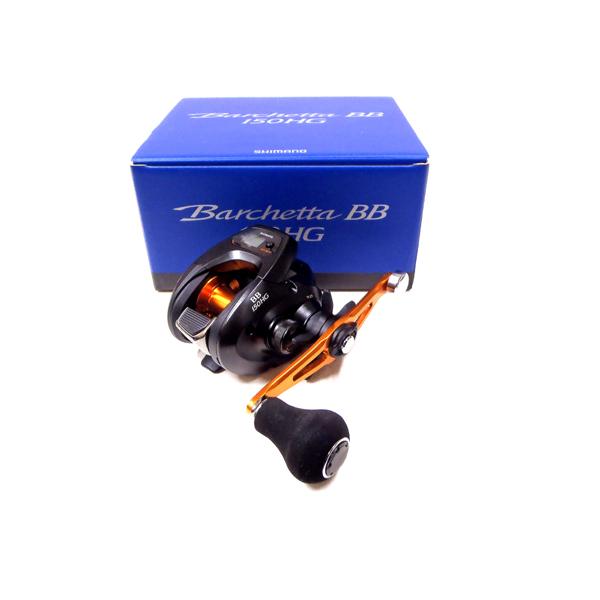 シマノ バルケッタBB150HG シマノ 21 バルケッタ BB 150HG (右巻き・シングルハンドル