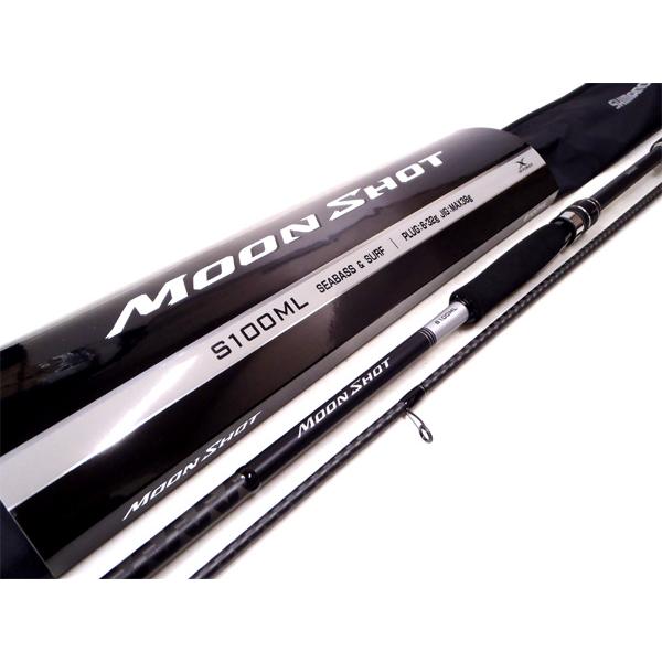 シマノ 21MoonShot ムーンショット S100ML