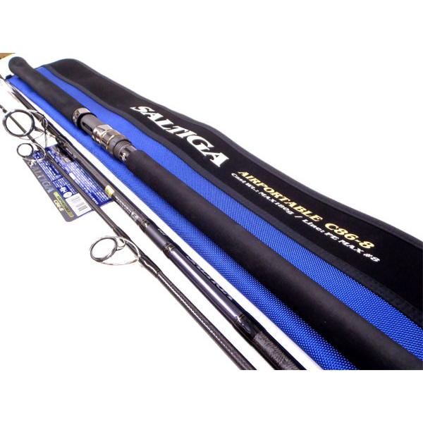 SALTIGA DAIWA AIR PORTABLE エアポータブル C86-8 : つり具 SALTIGA DAIWA AIR PORTABLE エアポータブル C86-8 : つり具