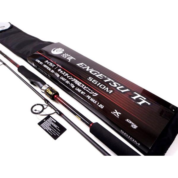 炎月 シマノ 炎月TT ENGETSU TT エンゲツTT S610M : つり具 炎月 シマノ 炎月TT ENGETSU TT エンゲツTT S610M : つり具