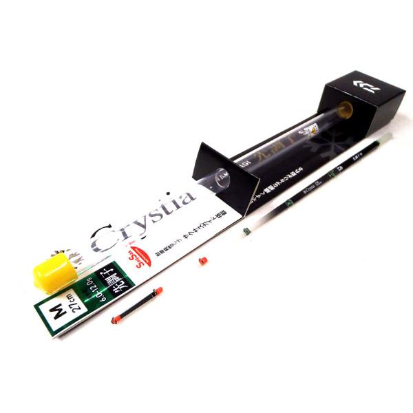 DAIWA（ダイワ） クリスティア ワカサギ穂先 先調子SS 27M : つり具