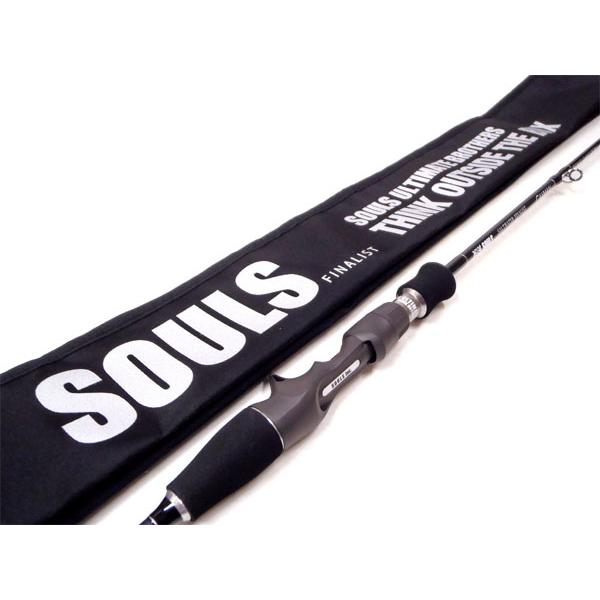 SOULS CAYMAN SF-CA63LC カイマン サクラマス専用ジギングロッド SOULS CAYMAN SF-CA63LC カイマン サクラマス専用ジギングロッド