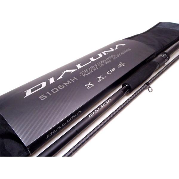 DIALUNA シマノ 23DIALUNA ディアルーナ S106MH : つり具BLUEMARLIN